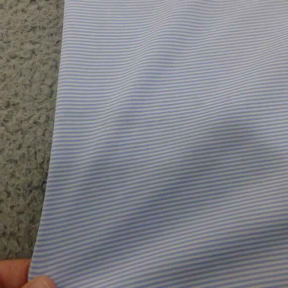 G/Fore Shirt Mens XXL Polo Golf Striped Blue Performance Golden Bear Club - Picture 9 of 12